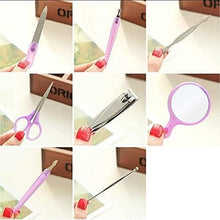 8-in-1 Apple Shape Manicure Pedicure Set – Buy 1 Get 1 Free Top Trendy Essentials