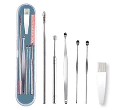 Buy 5 Pcs Ear Pick Kit – Medical Grade Stainless Steel | B1G1 Offer Top Trendy Essentials