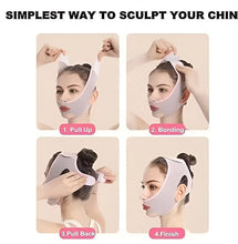 Facial Slimming Belt | Reusable V-Shape Face Lift & Double Chin Reducer Mask for Men & Women (1 Pc) Top Trendy Essentials