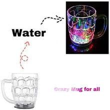 LED Glass Cup – Rainbow Color Light-Up Flashing Mug for Parties & Celebrations (1 Pc) - Top Trendy Essentials