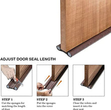 Twin Door Seal Draught Guard - BUY 1 GET 1 FREE Wukusy