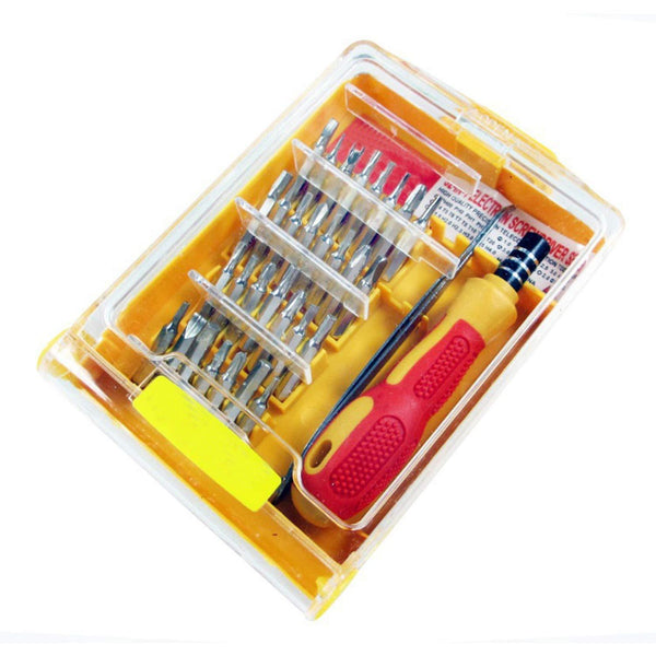 32-in-1 Screwdriver Set with Magnetic Holder – Multi-Purpose Tool Kit for Home and Professional Use