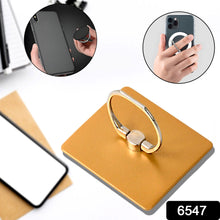 6547 Mobile Phone Finger Stand 360rotation Phone Ring Stand Holder Kickstand Hand Finger Grip (1 Pc)