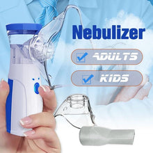Portable Ultrasonic Rechargeable Mesh Nebulizer Machine - Top Trendy Essentials