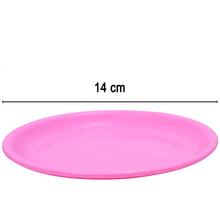 Mini Soup Plates - Round Shape, Set of 6, Ideal for Serving Soups and Snacks