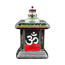 Adhesive Small Om Temple Car Dashboard Temple (1 Pc)