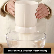Battery Operated Electric Flour Sifter 4nmtwe-ev