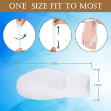 Silicone Toe Separator For Adults Bunion Corrector Splint Kit For Toe 4nmtwe-ev