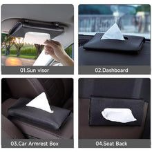 Automobile Car Sunshade Paper Towel Box 4nmtwe-ev