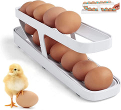 2-Tier Rolling Egg Dispenser – BUY 1, GET 1 FREE!