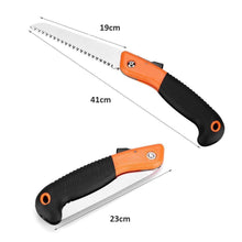 464 Folding Saw(180 Mm) For Trimming Pruning Camping. Shrubs And Wood