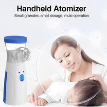 Portable Ultrasonic Rechargeable Mesh Nebulizer Machine - Top Trendy Essentials
