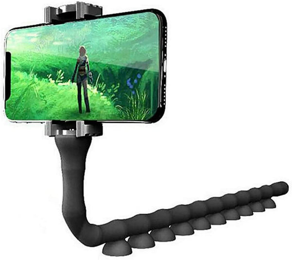 Multi-Functional Mobile Phone Holder – Cute Warm Snake Design