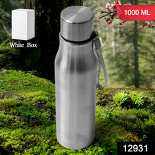 12931 Stainless Steel Water Bottle  Leak Proof  Office Bottle  Gym Bottle  Home  Kitchen  Hiking  Trekking Bottle  Travel Bottle