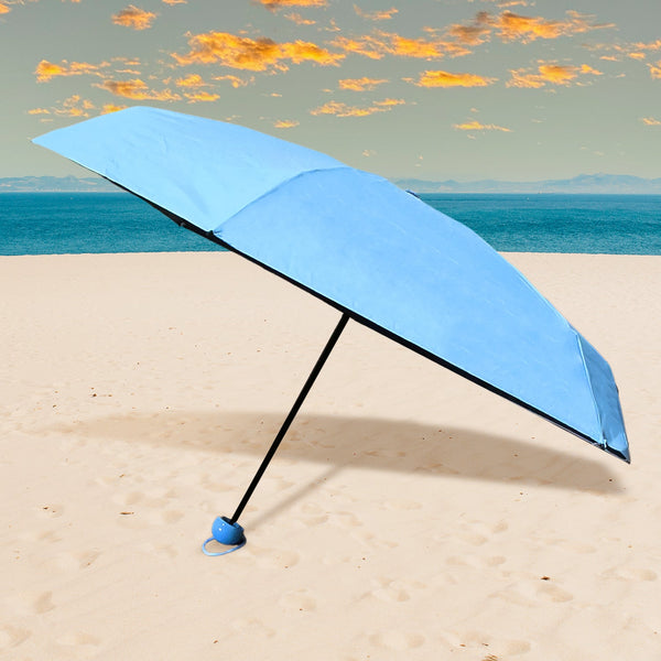 5-Fold Manual Open Umbrella with Capsule Case (1 Piece)