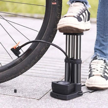 Foot  Portable  High Pressure Double-cylinder Air Pump (1 Pc) Wukusy