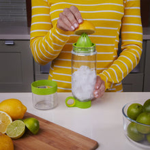 Citrus Juicer Bottle – Instant Juice Maker & Sports Infuser Bottle