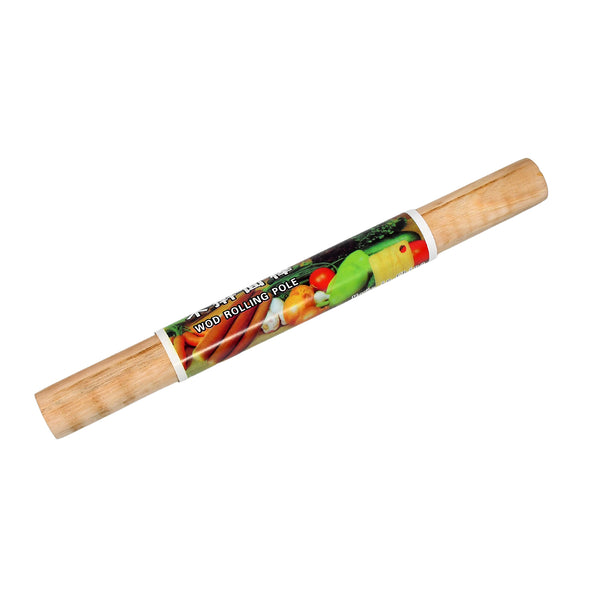 7155 Wooden Pin For Baking  Wooden Belan For Chapati Roti  Paratha  Puri  Papad  Wooden Rolling Pin Roller Thick Size  Chapati Roller  Wooden Chapathi Rolling Pin  Wooden Belan For Kitchen