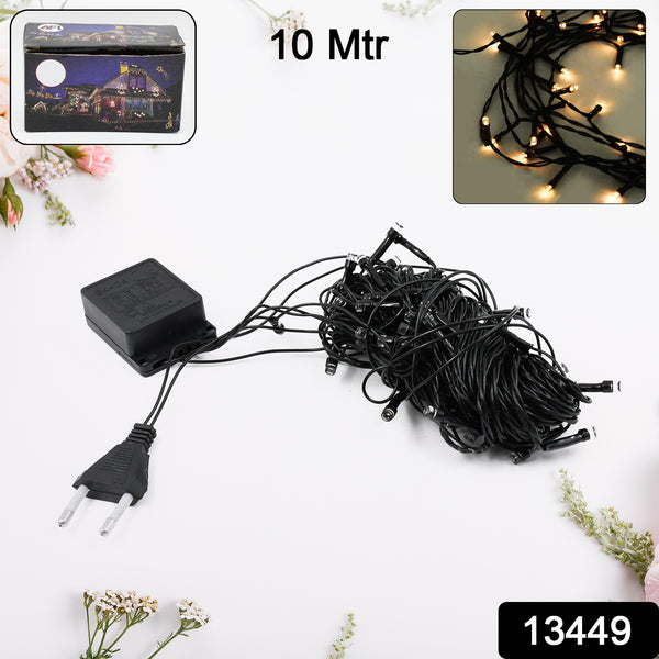 Home Decoration Diwali  Wedding Led String Light (50l 10 Mtr)