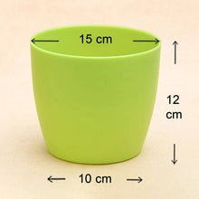 Flower Pots Round Shape For Indooroutdoor Gardening