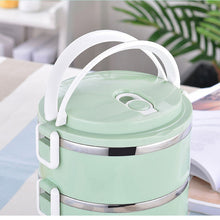 2-Layer Multi-Layer Stainless Steel Hot Lunch Box