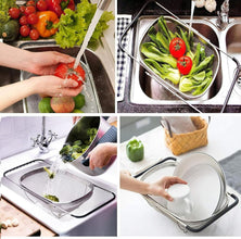 Stainless Steel Colander Oval Shape Big Size 4nmtwe-ev