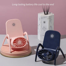 Portable Mobile Phone Holder Fan – Multi-Function Handheld Charging Fan (Battery Not Included)