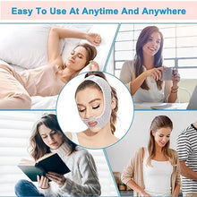 Facial Slimming Belt | Reusable V-Shape Face Lift & Double Chin Reducer Mask for Men & Women (1 Pc) Top Trendy Essentials