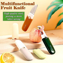 Multifunctional 2-in-1 Stainless Steel Fruit Knife Peeler – Buy 1 Get 1 Top Trendy Essentials