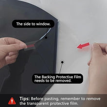 Privacy Window Glass Film | Self-Adhesive Frosted Black Window Vinyl for Home & Office (30 × 300 cm) Top Trendy Essentials