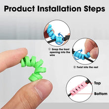 Buy 1 Get 2 Free Cable Saver – Silicone Spiral Wire Protector Top Trendy Essentials