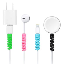 Buy 1 Get 2 Free Cable Saver – Silicone Spiral Wire Protector Top Trendy Essentials