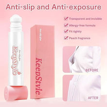 Body Glue Roll-On Skin Adhesive for Clothes | Sweatproof Saree & Dress Fixer 4nmtwe-ev