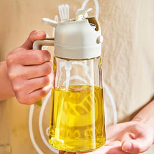 2-in-1 Glass Oil Sprayer & Dispenser - Top Trendy Essentials