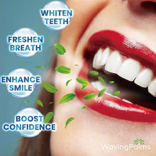 Advanced Teeth Whitening Strips for Sensitive Teeth | Gentle Non-Slip Whitening Treatment (14 Strips / 7 Pairs) Top Trendy Essentials