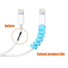 Buy 1 Get 2 Free Cable Saver – Silicone Spiral Wire Protector Top Trendy Essentials