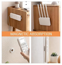 Magnetic Remote Control Holder Wall Mount | Strong Self-Adhesive TV Remote Organizer (Pack of 4) Top Trendy Essentials