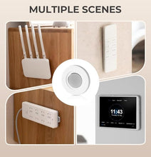 Magnetic Remote Control Holder Wall Mount | Strong Self-Adhesive TV Remote Organizer (Pack of 4) Top Trendy Essentials