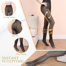Winter Warm Thermal Fleece-Lined Leggings for Women | High-Waist Slim Fit (26–34 Inch Stretchable) Top Trendy Essentials
