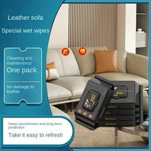 Leather Cleaning Wipes | All-in-One Leather Cleaner, Conditioner & Protector for Car & Home Top Trendy Essentials