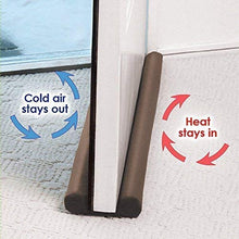 Twin Door Seal Draught Guard - BUY 1 GET 1 FREE Wukusy