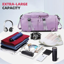 2-in-1 Travel Duffle Bag | Convertible Backpack & Shoulder Bag, Waterproof & Spacious for Men & Women Top Trendy Essentials