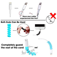 Buy 1 Get 2 Free Cable Saver – Silicone Spiral Wire Protector Top Trendy Essentials
