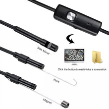 2M Endoscope Camera IP67 Waterproof | 720P HD Borescope with 6 LED Lights for Android, PC & Type-C Devices Top Trendy Essentials