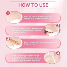 Body Glue Roll-On Skin Adhesive for Clothes | Sweatproof Saree & Dress Fixer 4nmtwe-ev