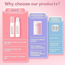 Body Glue Roll-On Skin Adhesive for Clothes | Sweatproof Saree & Dress Fixer 4nmtwe-ev