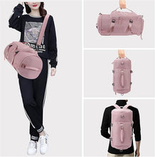2-in-1 Travel Duffle Bag | Convertible Backpack & Shoulder Bag, Waterproof & Spacious for Men & Women Top Trendy Essentials
