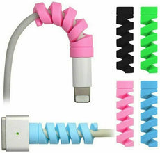 Buy 1 Get 2 Free Cable Saver – Silicone Spiral Wire Protector Top Trendy Essentials
