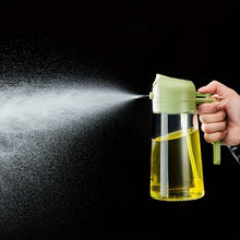 2-in-1 Glass Oil Sprayer & Dispenser - Top Trendy Essentials