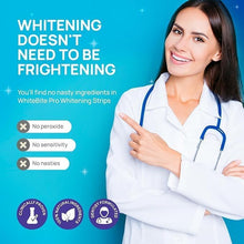 Advanced Teeth Whitening Strips for Sensitive Teeth | Gentle Non-Slip Whitening Treatment (14 Strips / 7 Pairs) Top Trendy Essentials